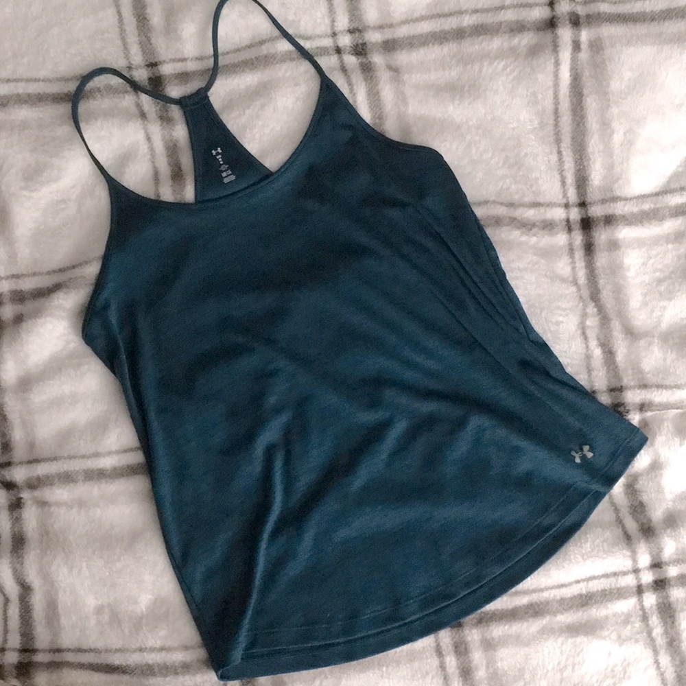 Racerback Under Armour Heat Gear Shirt - Medium